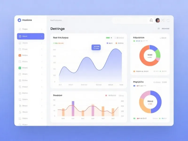 Data Analytics Dashboard